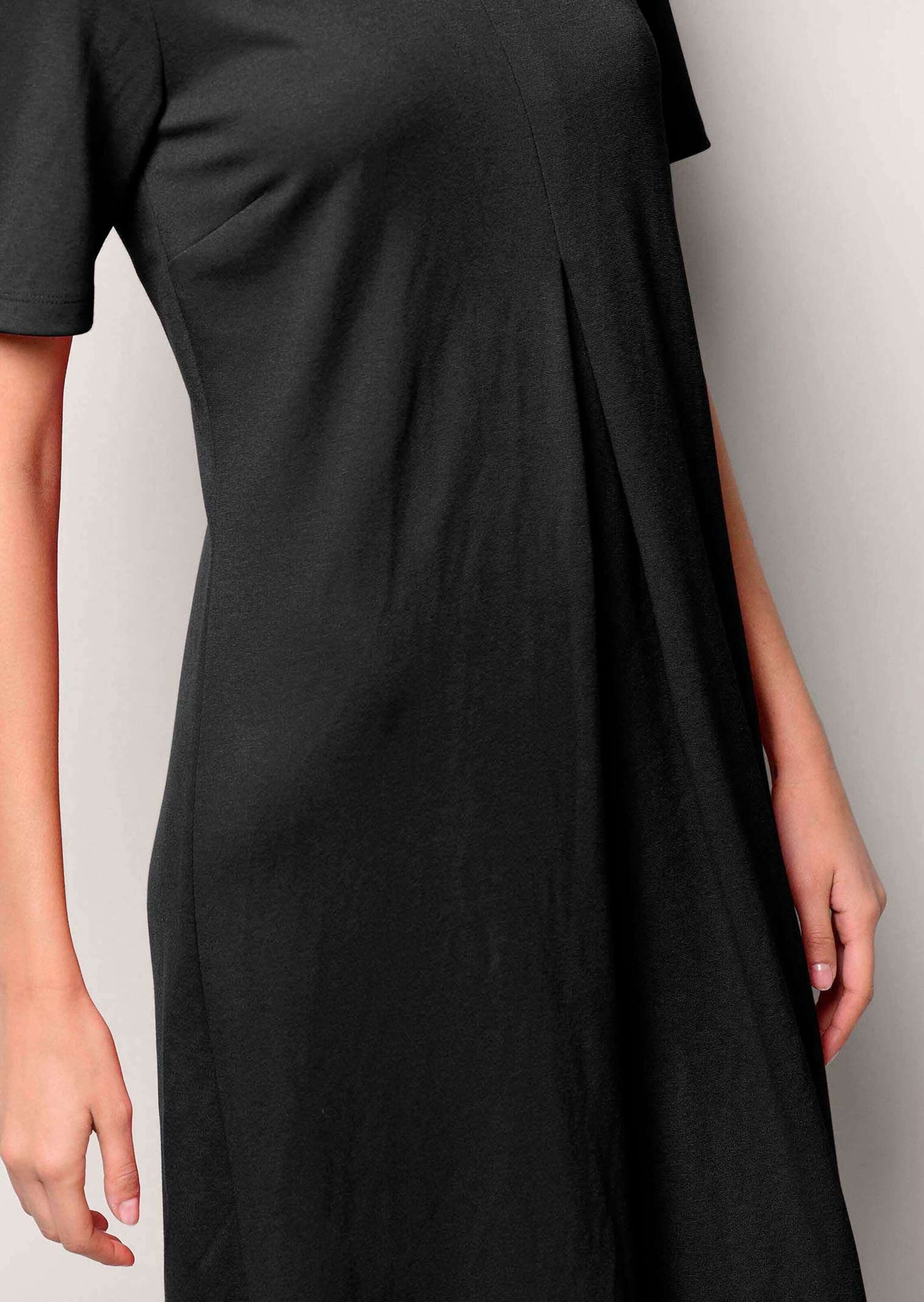 Alba Moda Jerseykleid Kleid aus trageangenehmer Jerseyware