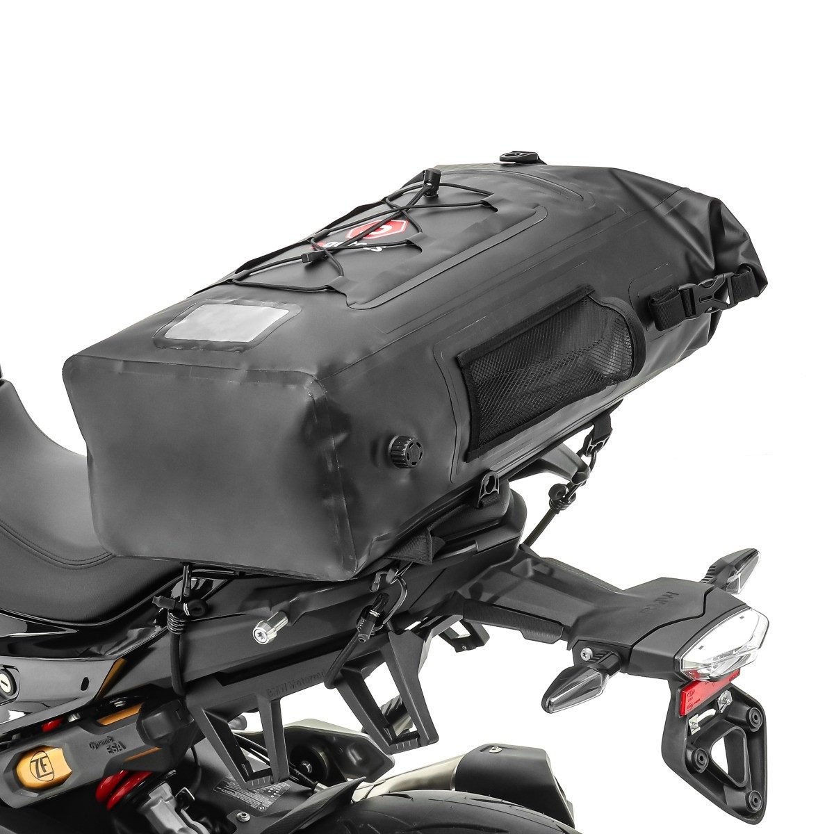 Bagtecs Rucksack Motorrad Rucksack Hecktasche mit Rollverschluss Wasserdicht # Drybag W
