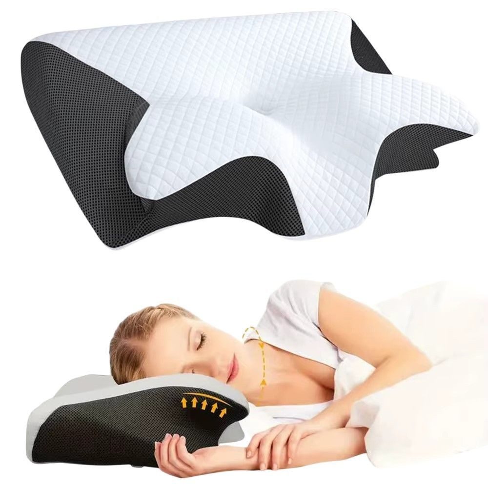 MEGAGOODS Nackenkissen MemoryFoam Nackenkissen ergonomisch orthopädisch günstig online kaufen