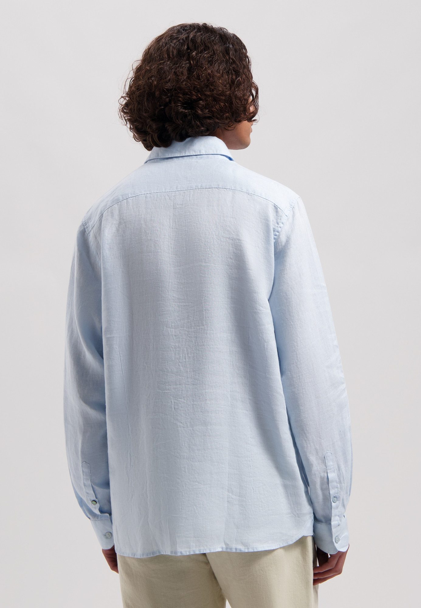 Dstrezzed Flanellhemd DS_Jagger Shirt Lt. Blue