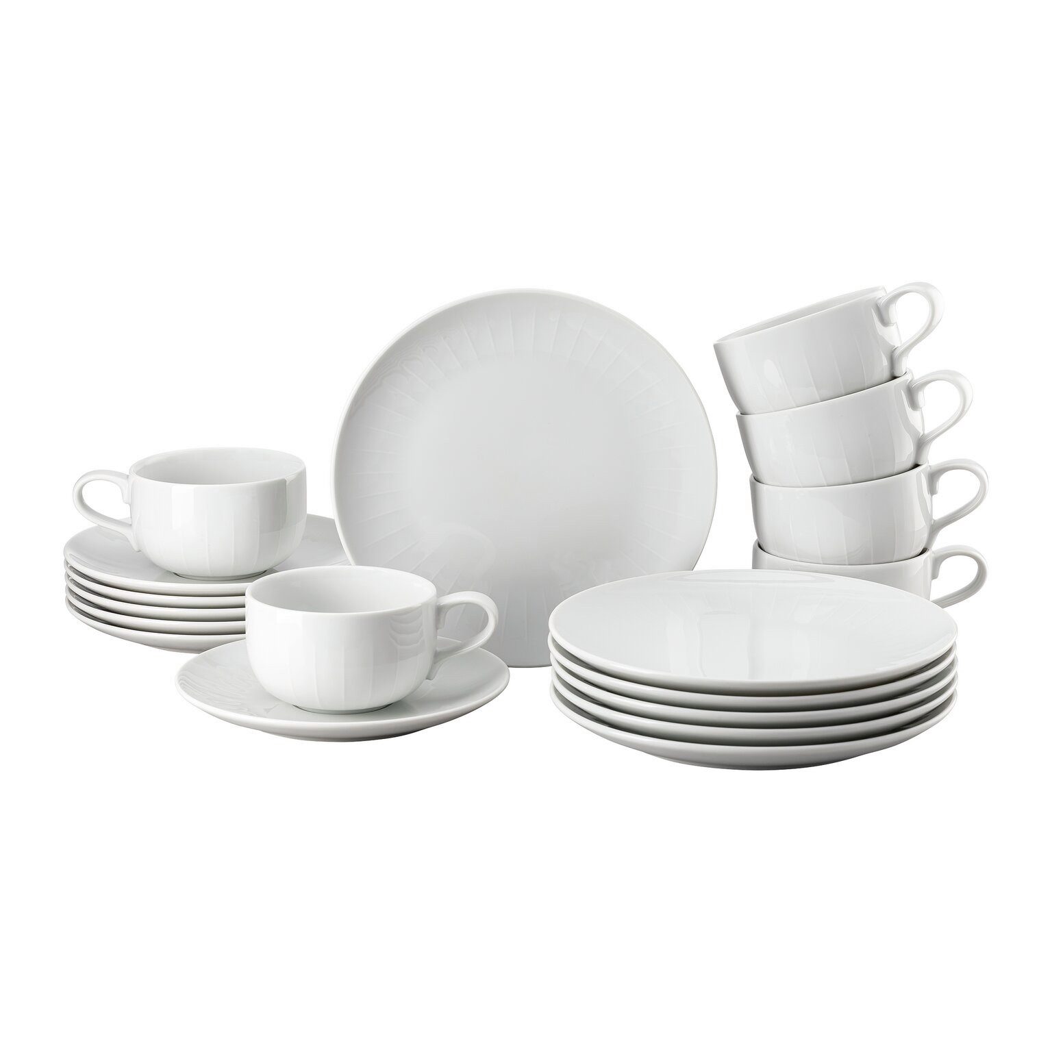 Rosenthal Geschirr-Set Rosenthal Joyn Set, Porzellan, Porzellan