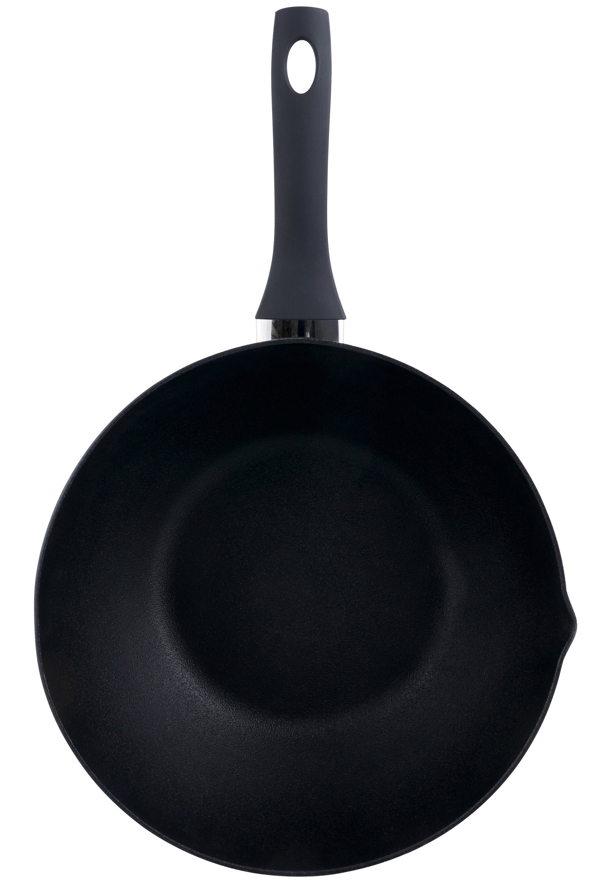 KEN HOM Wok, Aluminium, mit Antihaftbeschichtung