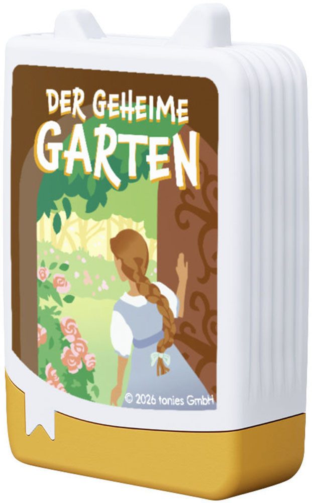 tonies Hörbuch Book Tonie Lieblings-Literatur: Der geheime Garten