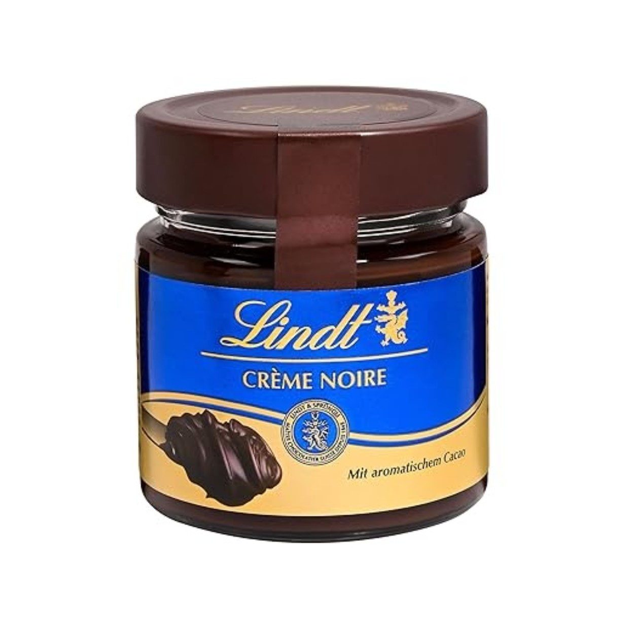 LINDT Schokoaufstrich 220g Kakaocreme Kakaoaufstrich Brotaufstrich Schokocreme Glas, 1 x 220 g, 1 St.