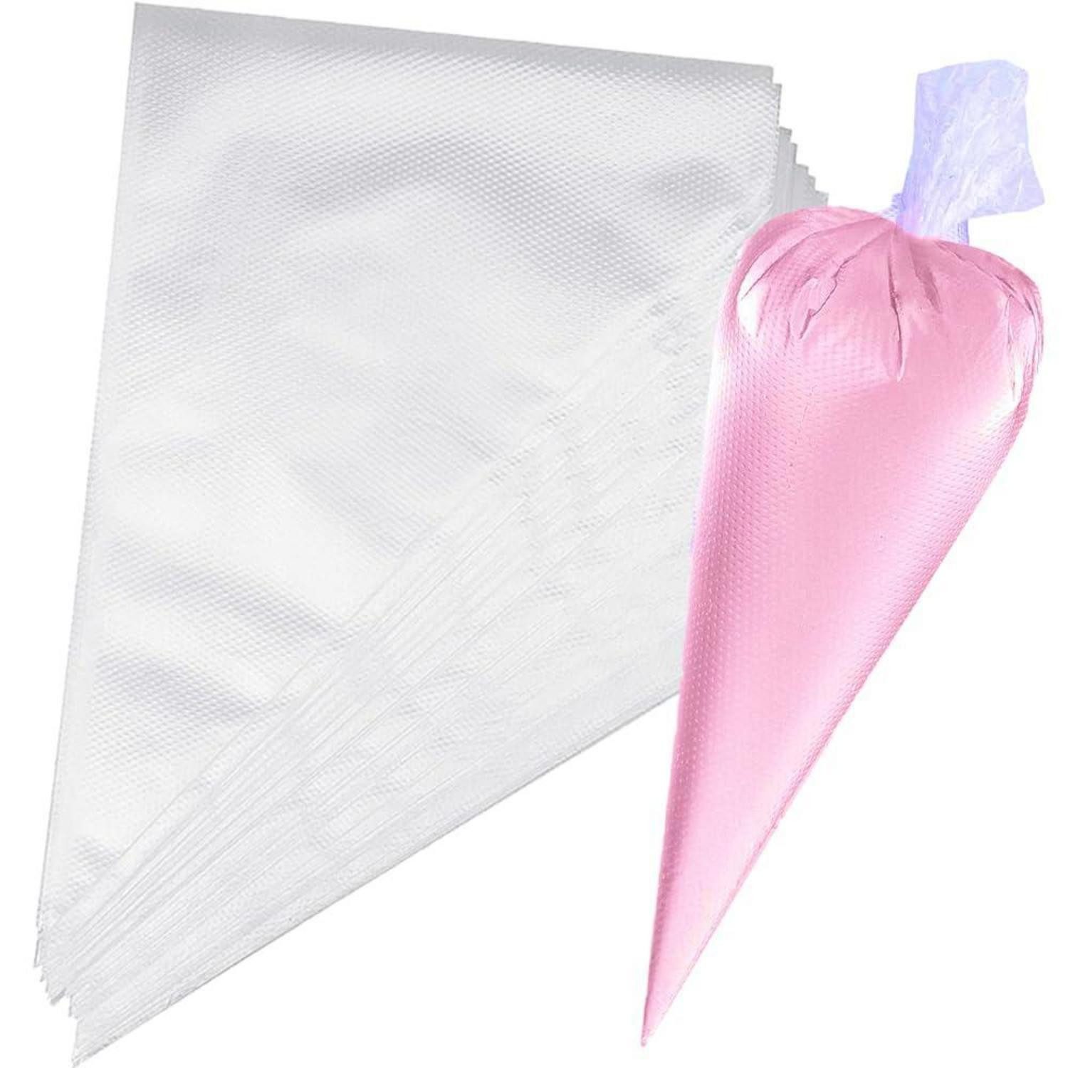 LuxusKollektion Spritzbeutel Spritzbeutel Einweg 100 Stk. Mittel