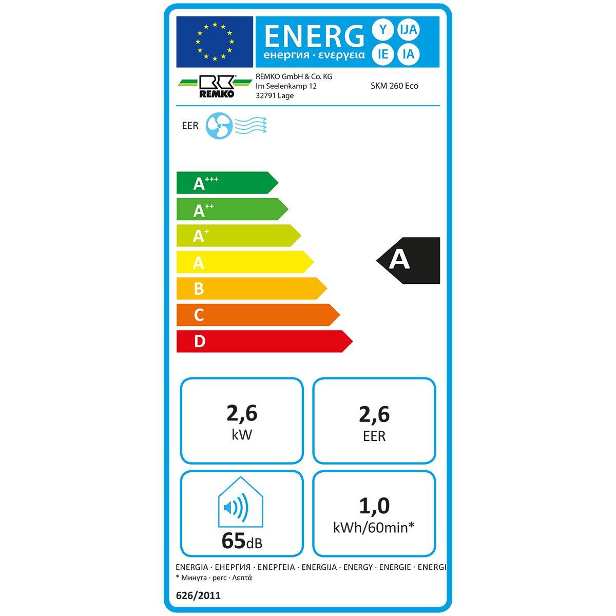 Remko Klimagerät SKM 260 Eco Raumklimagerät günstig online kaufen