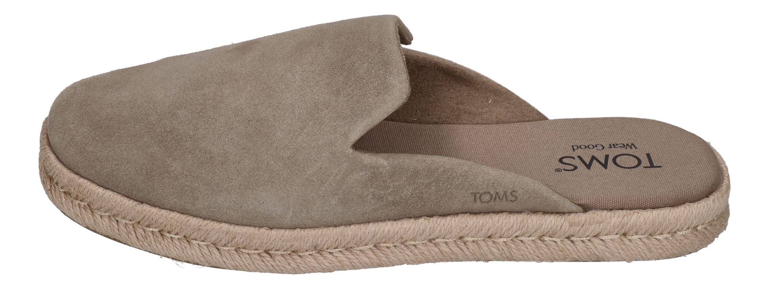 TOMS SANTIAGO MULE Espadrille Dune Suede
