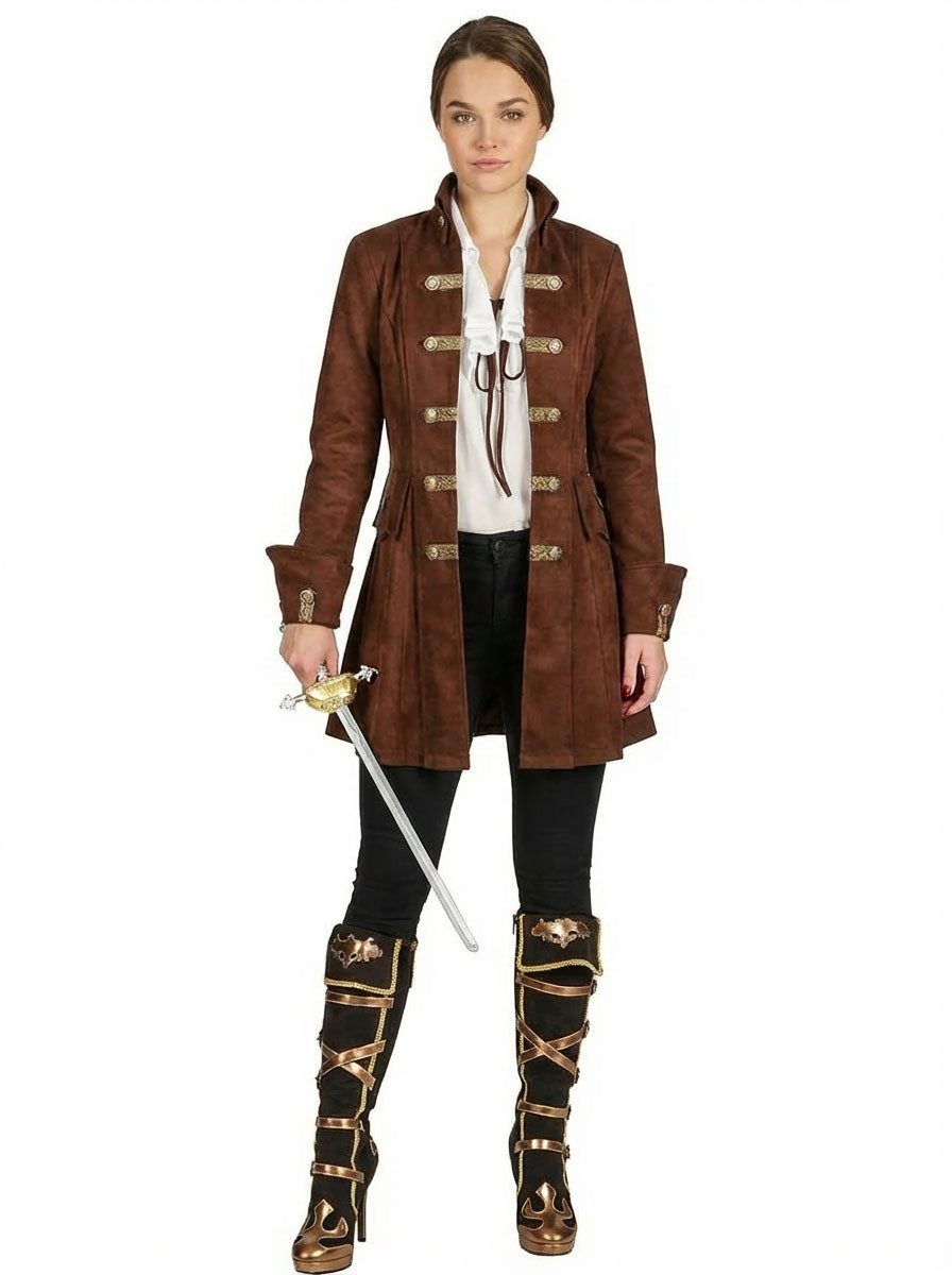 Orlob Kostüm Jacke Piratin Steampunk deluxe günstig online kaufen