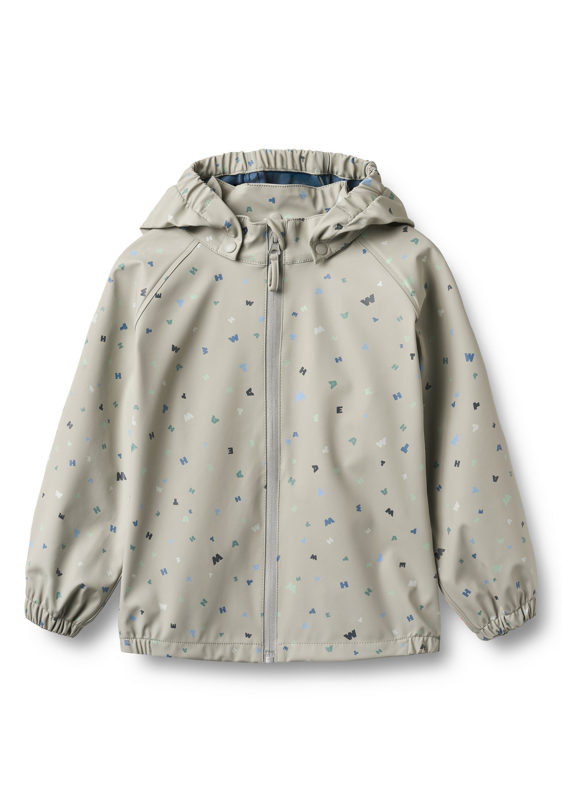 WHEAT Allwetterjacke WHEAT Rainwear Chardy Jacket (1-St) reflektierend