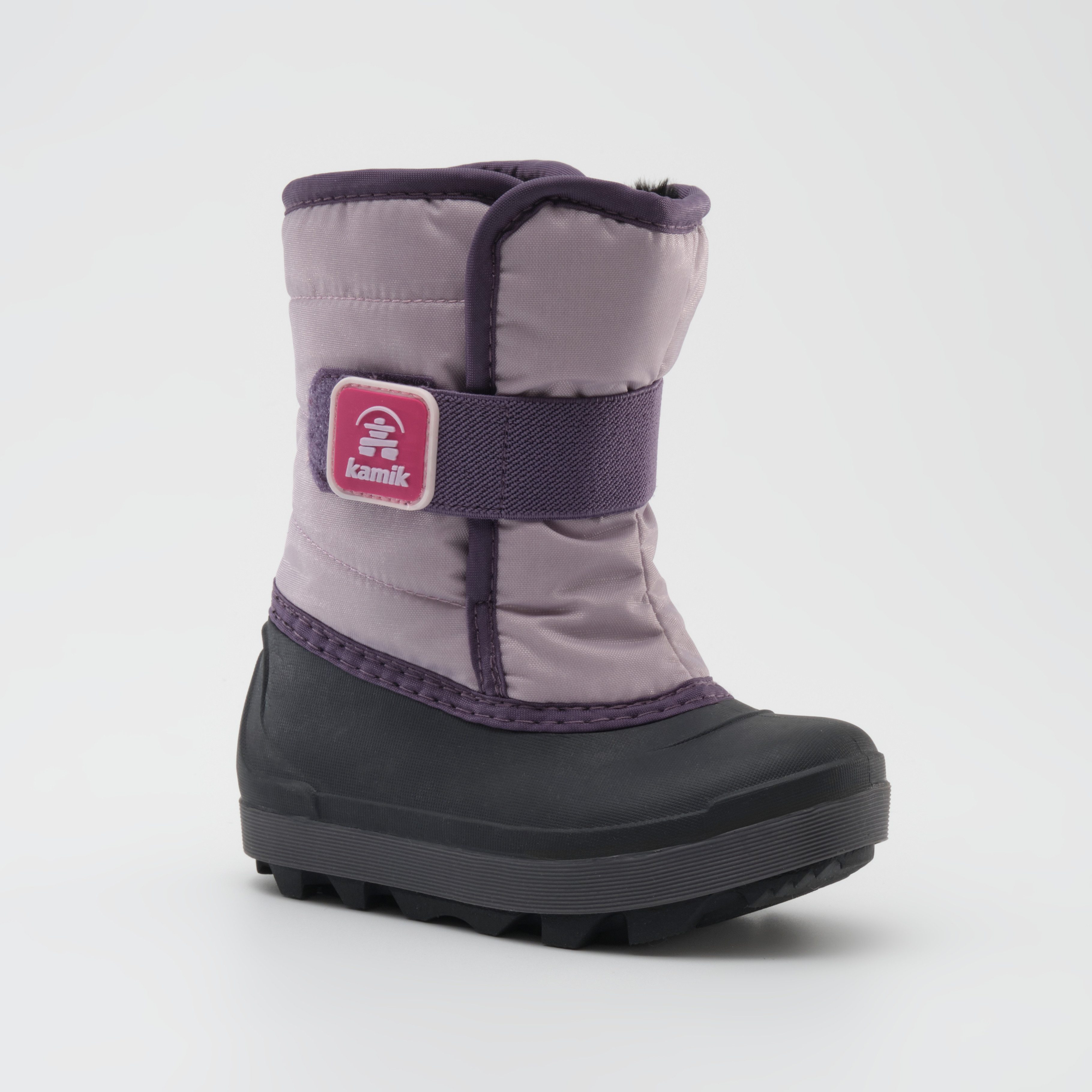 Kamik SNOWBUG7 Winterstiefel (für Kinder) Snowboots, Winterboots, Winterschuhe, wasserdicht und gefüttert