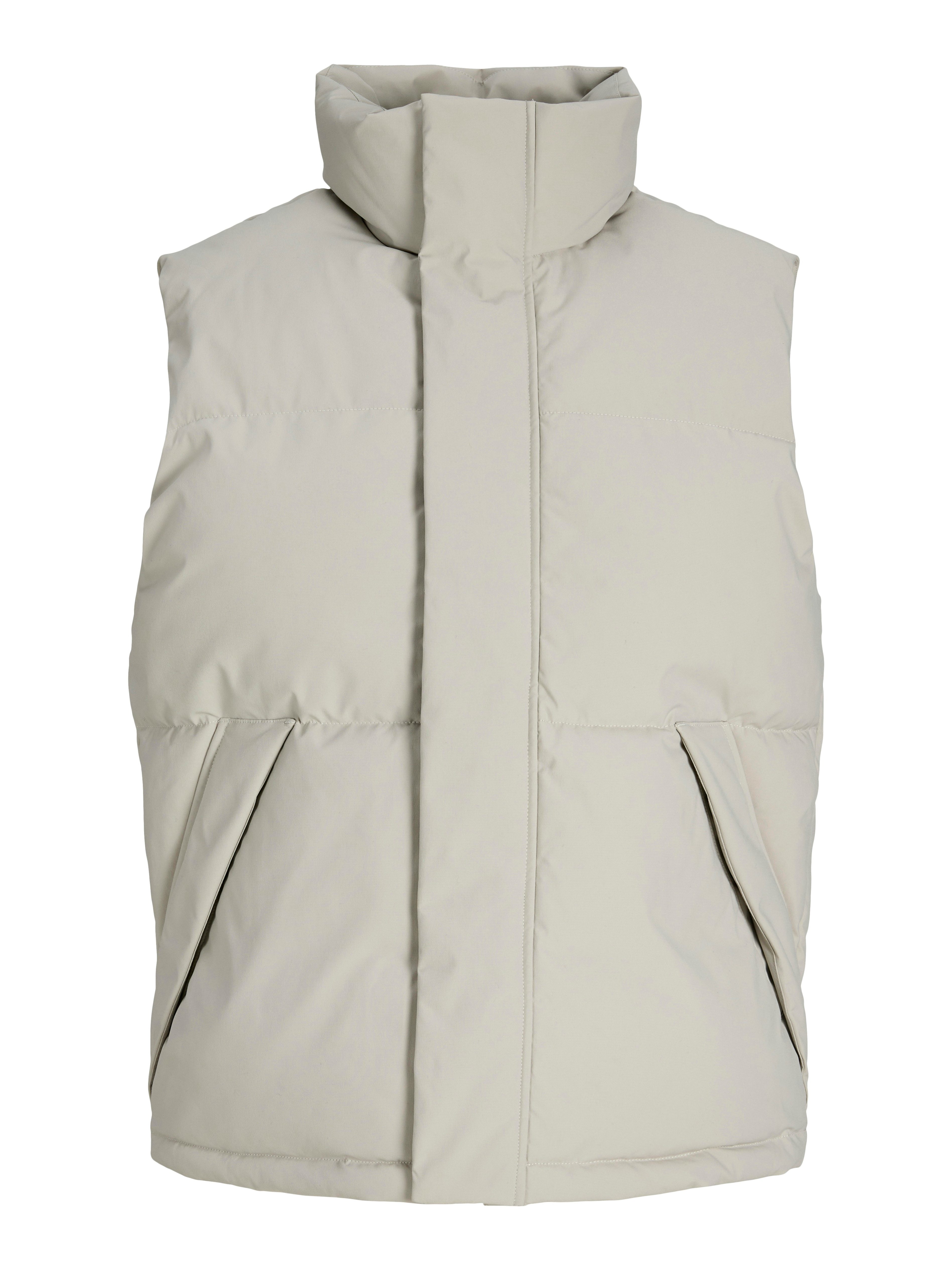 Jack & Jones Steppweste JJESOHO BODYWARMER AW26 SN Kunstfaser, mit Stehkragen