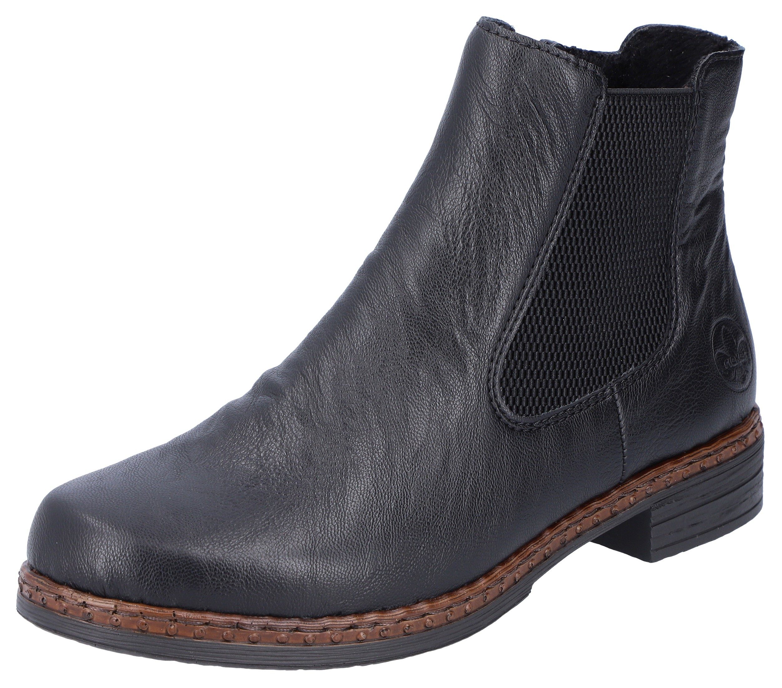 Rieker Chelseaboots in klassischem Look, schmale Form