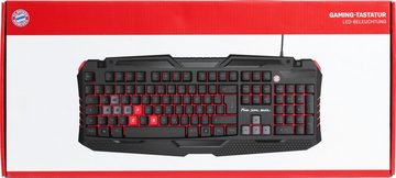 Snakebyte FC Bayern München PC-Gaming Tastatur Gaming-Tastatur