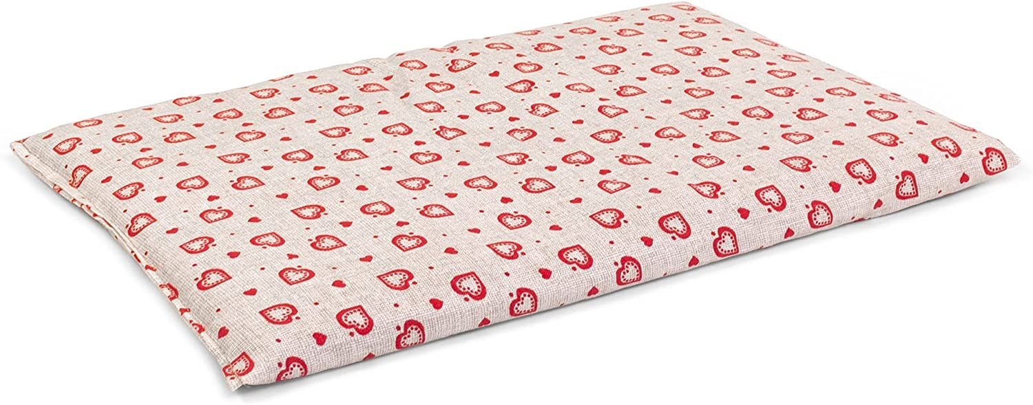 Giraffenland Wärmekissen Weizenkornkissen 30 x 20 cm - Wärmekissen & Kältekissen - Körnerkissen, Wärmekissen>Mikrowelle/Backofen, Kältekissen>Kühlschrank/Gefriertruhe