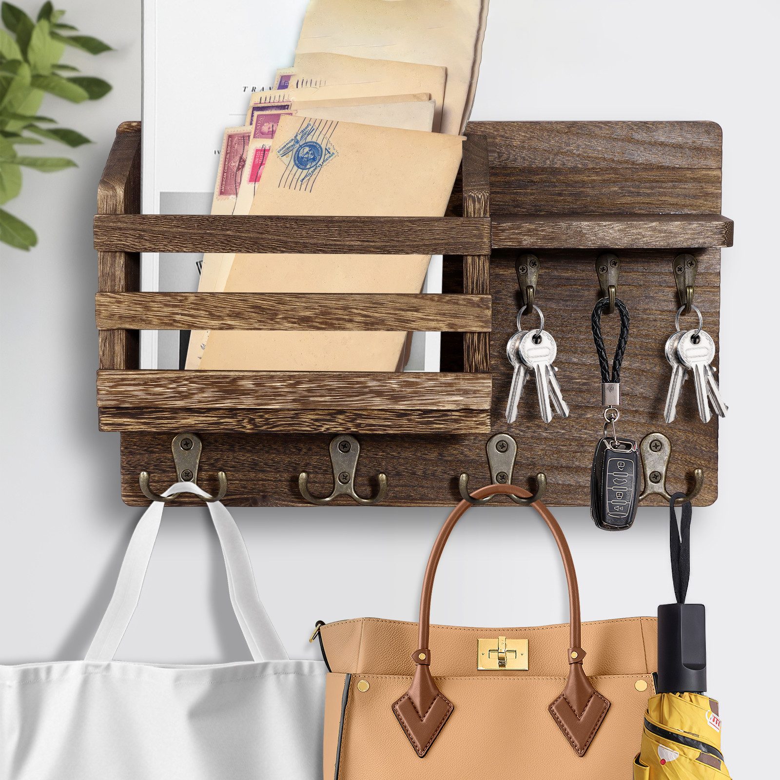 BlingBin Schlüsselbrett Eingangs-Schlüsselregal für die Wand, dekorativ, mi günstig online kaufen