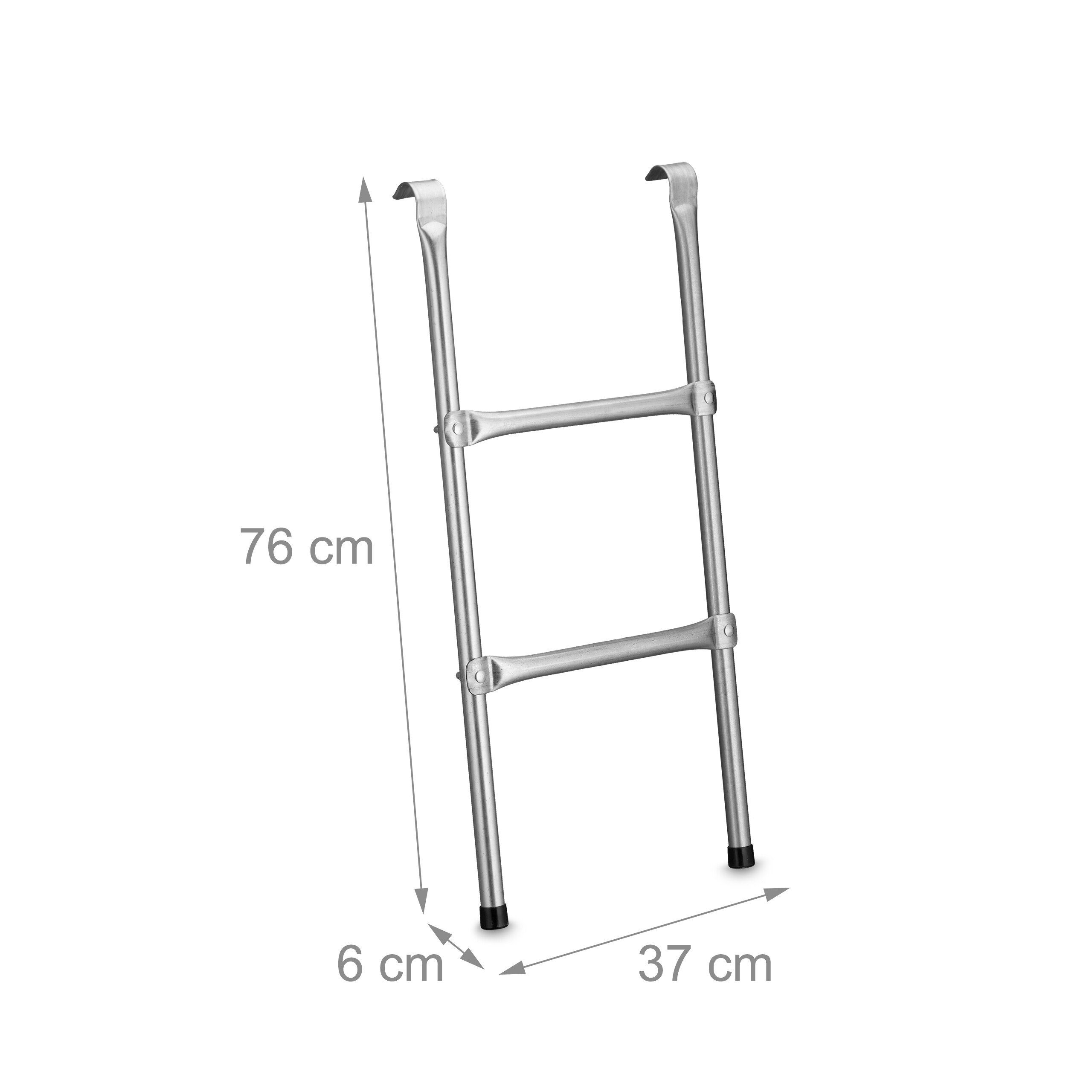 relaxdays Trampolinleiter Trampolin Leiter 76 cm (1-St) – Bild 4 von 5