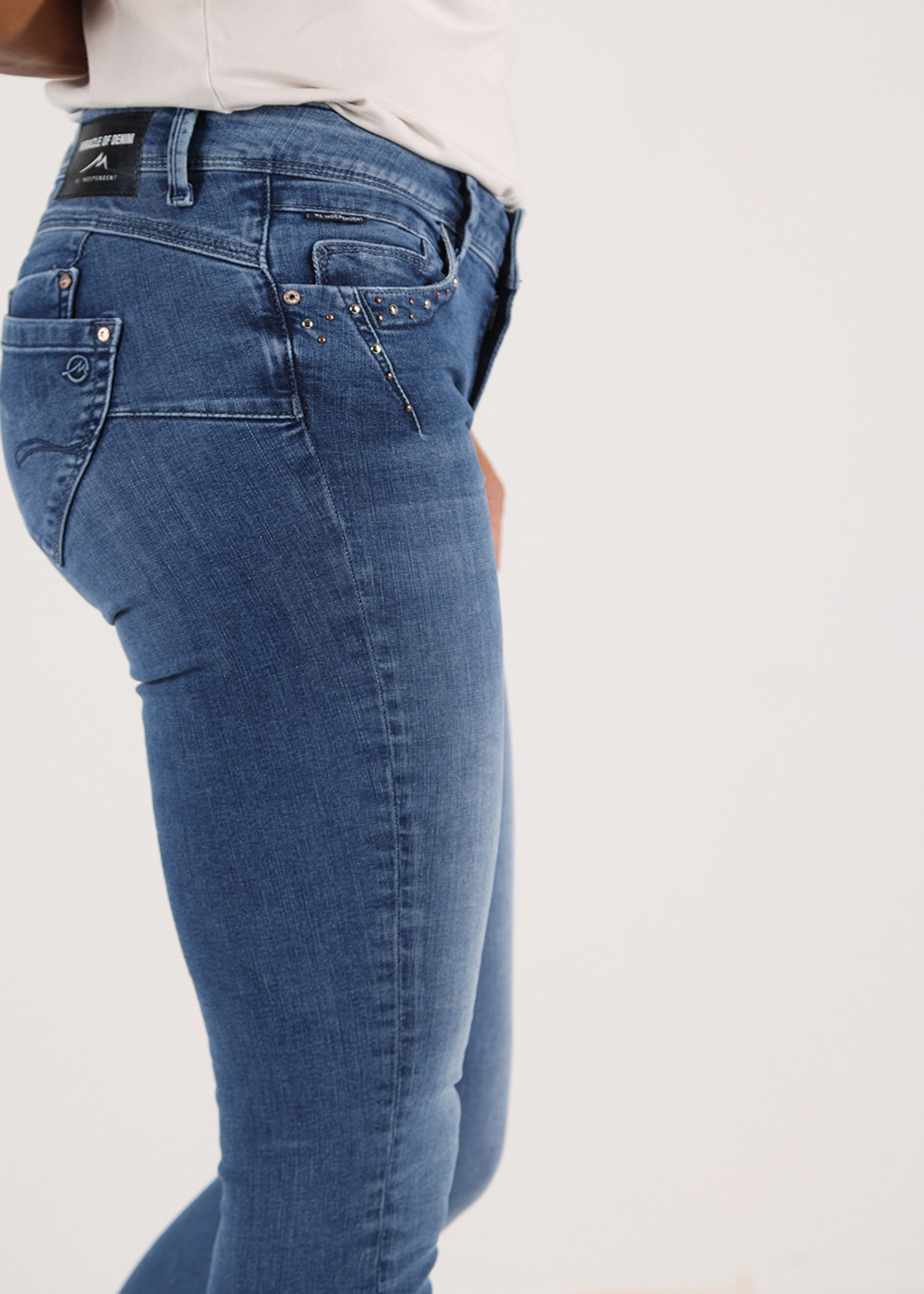 Miracle of Slim-fit-Jeans Denim