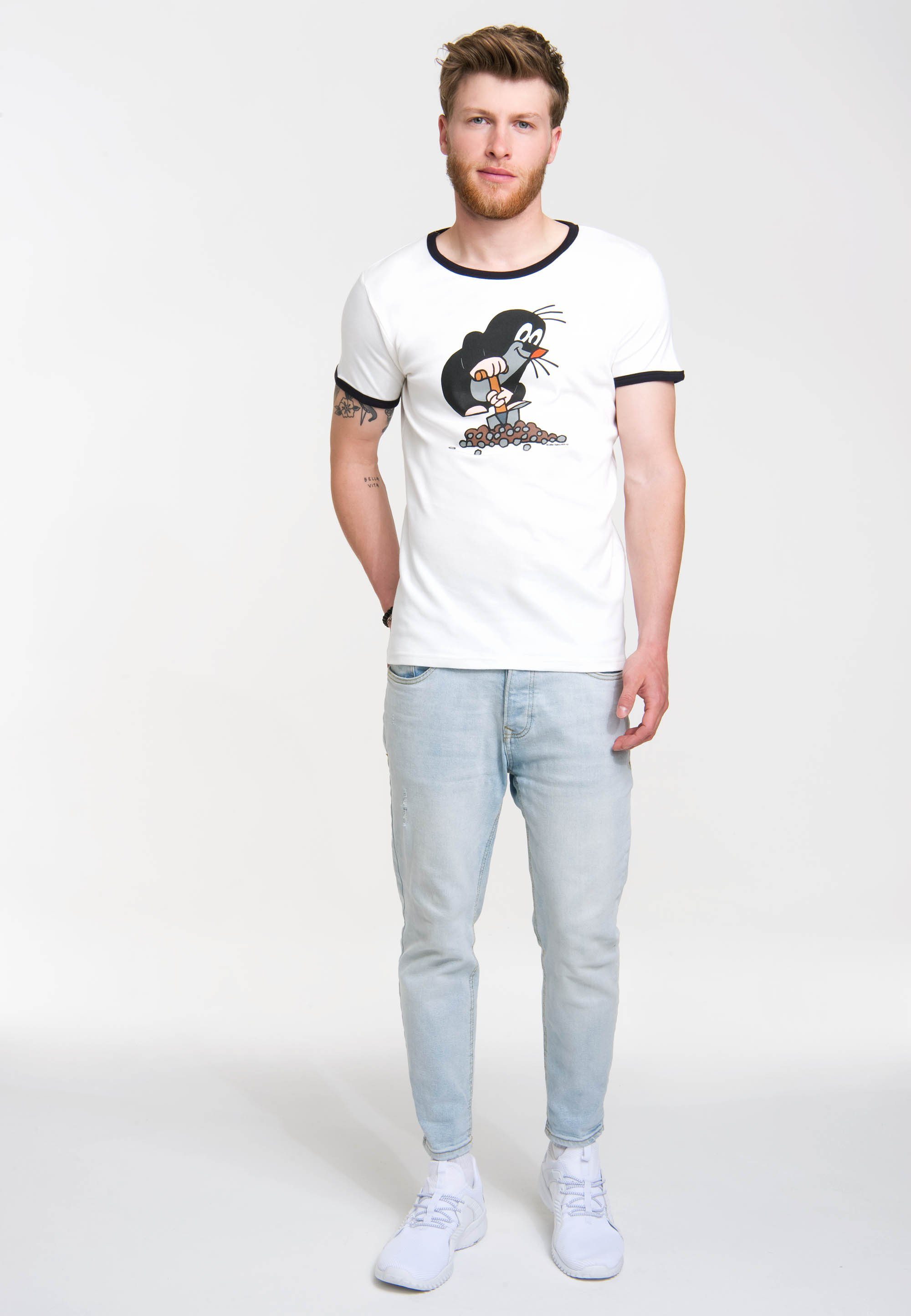 LOGOSHIRT T-Shirt Der kleine Maulwurf mit Der kleine Maulwurf-Print günstig online kaufen