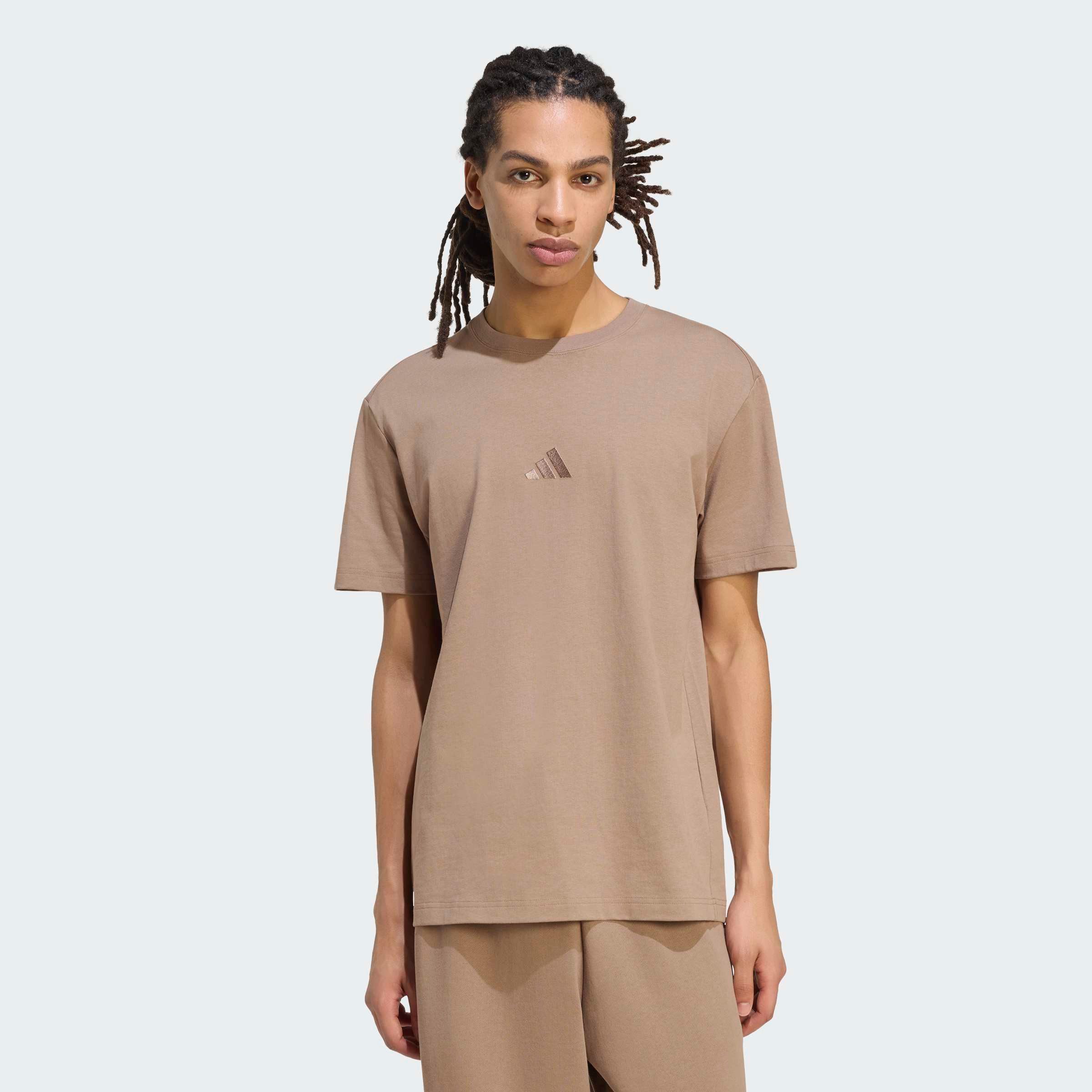 adidas Sportswear T-Shirt M AK SL TEE ohne Verschluss, aus Baumwolle, normale Länge