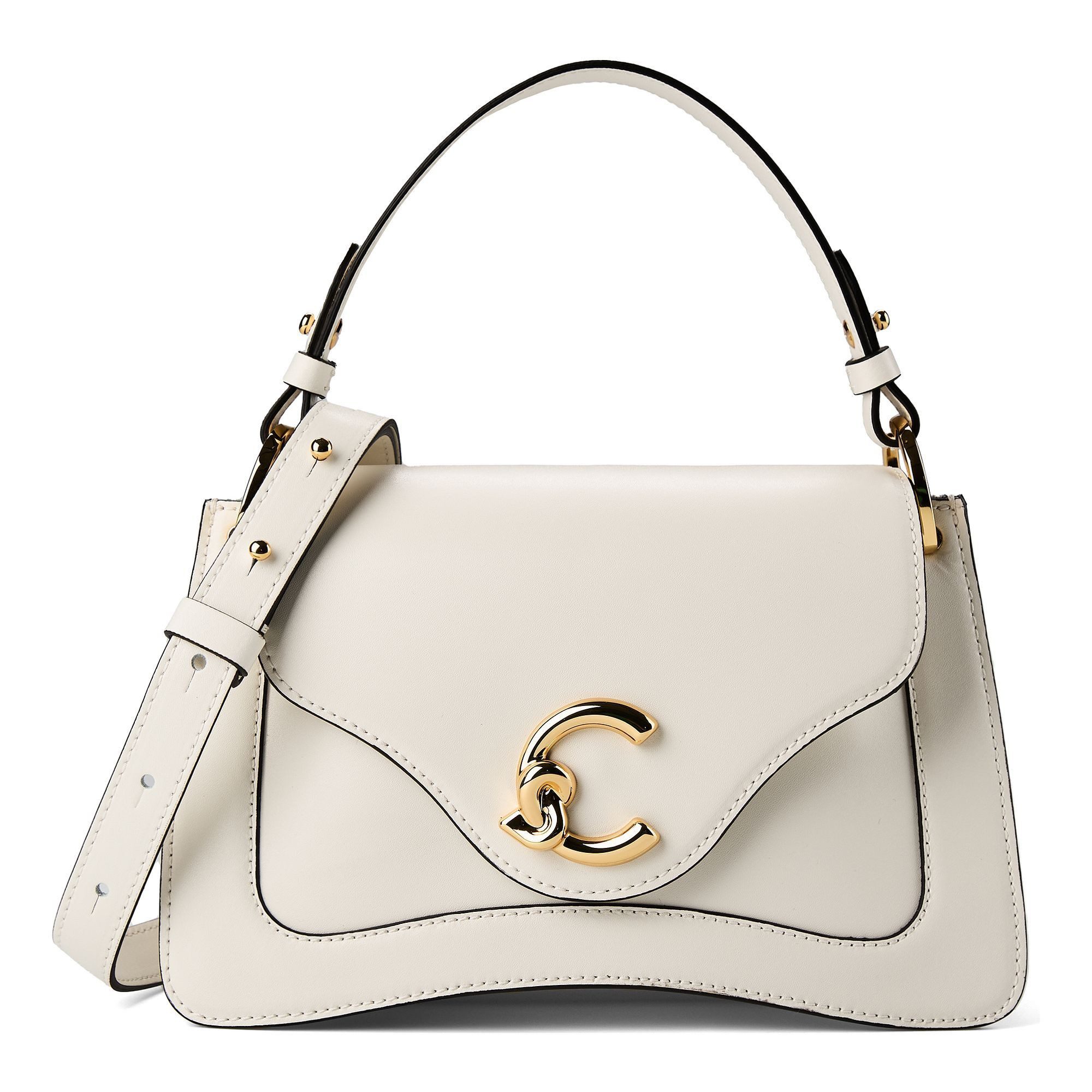 COCCINELLE Schultertasche C-Me, Leder