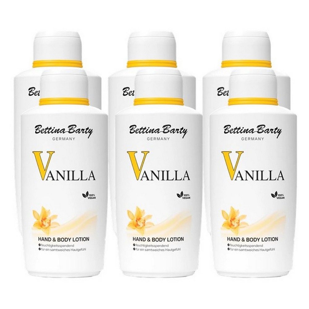 Bettina Barty Körpercreme Vanilla Hand & Body Lotion