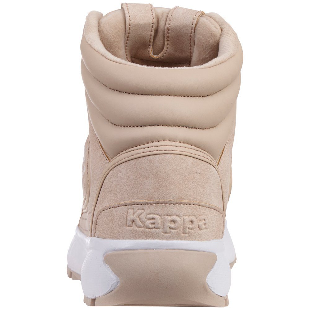 Kappa Schnürboots mit kuschelig-warmem Futter