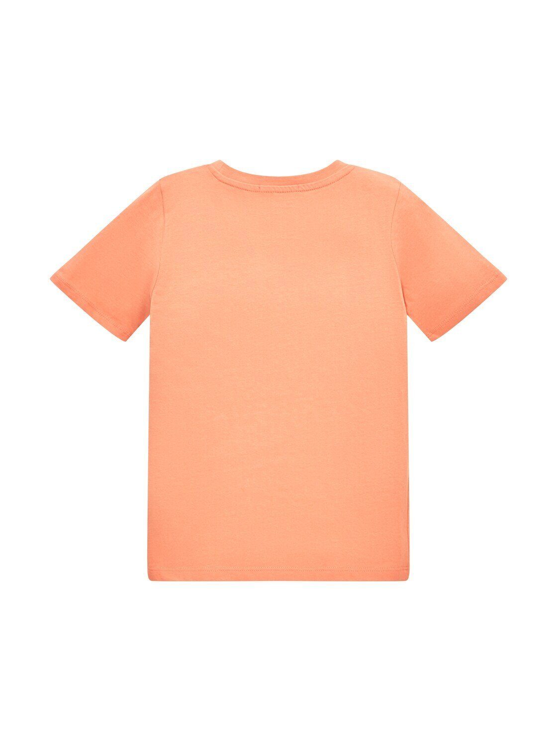 Bio-Baumwolle T-Shirt TOM mit T-Shirt TAILOR