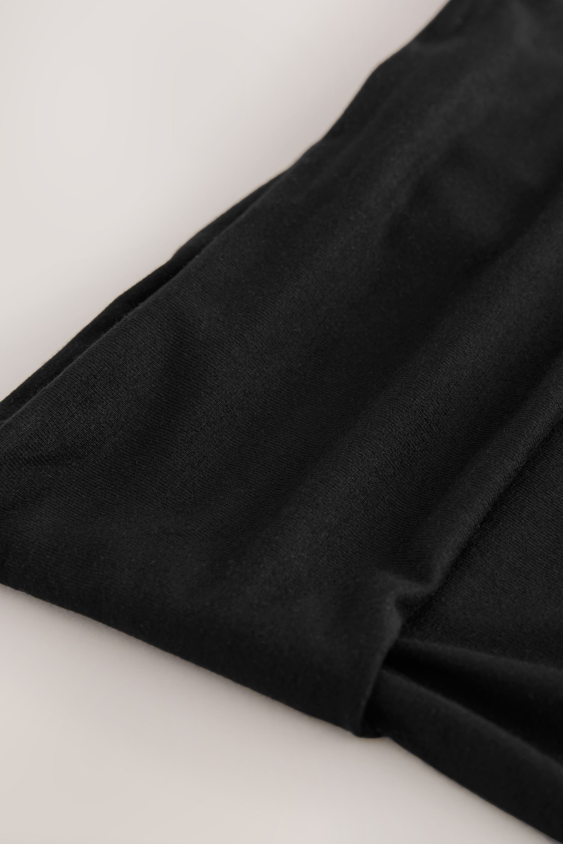 Next Leggings Viskose-Leggings mit ausgestelltem Bein (1-tlg)