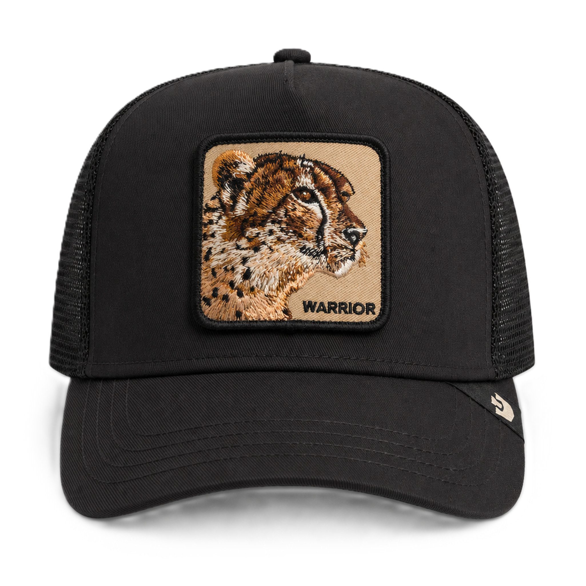 GOORIN Bros. Trucker Cap Goorin Bros. The Warrior Cheetah Trucker Cap Core Sport (Basecap, Basecap, Meshcap, Trucker Kappe)