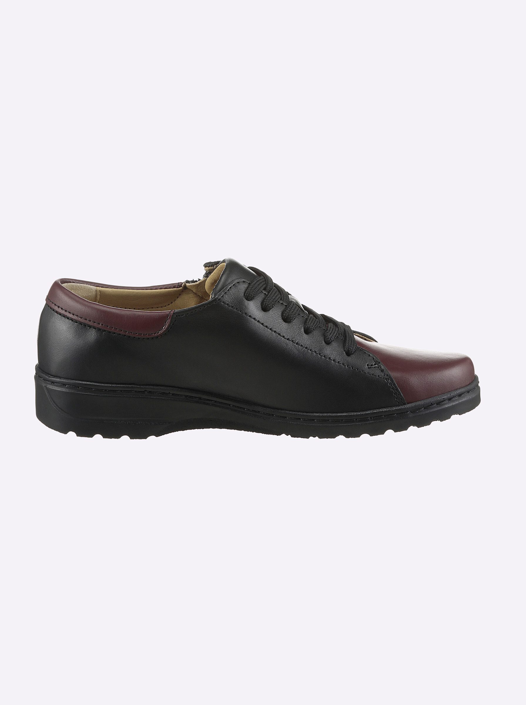 airsoft comfort+ Schnürschuh Sneaker Flexible Laufsohle, Federleicht