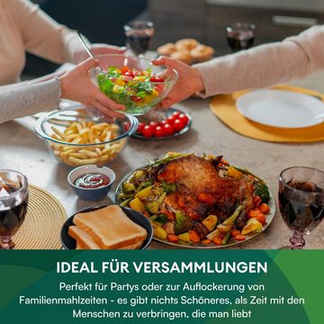 CHEFREE Heißluftfritteuse AFW01, 1500,00 W, Kleine Größe, großes Fassungsvermögen, mit Sichtfenster