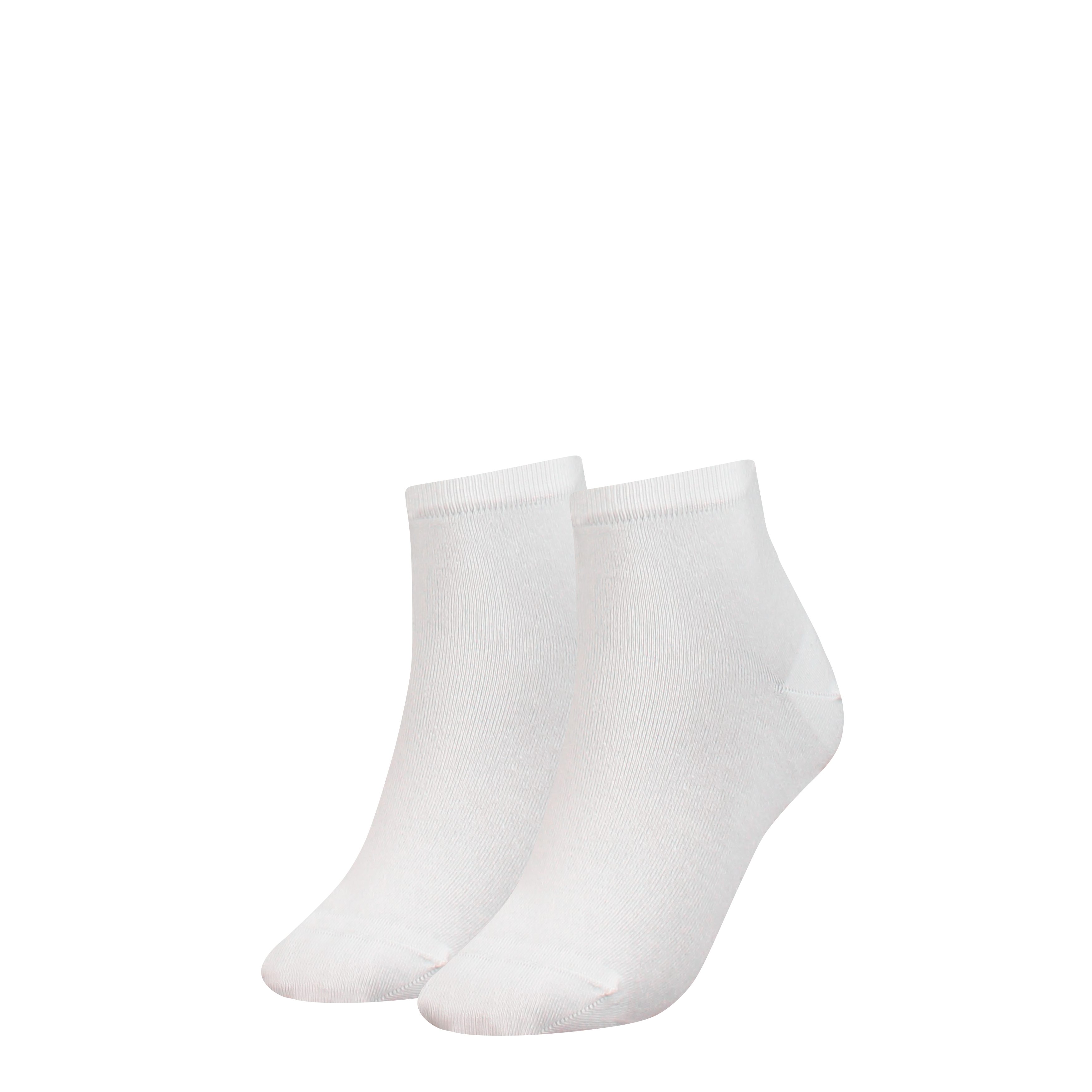 Tommy Hilfiger Kurzsocken TH WOMEN CASUAL SHORT SOCK 2P (2 Paar) Mit flache günstig online kaufen