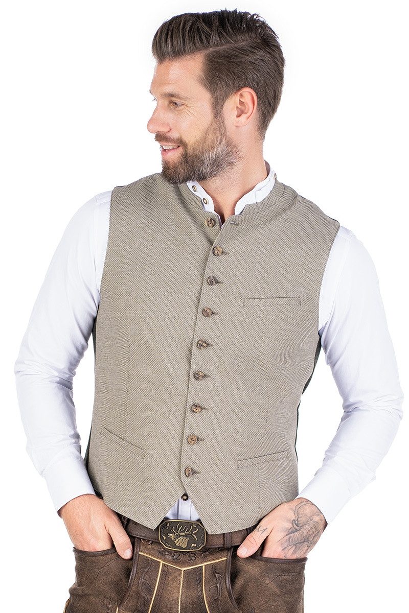 Hammerschmid Trachtenweste Trachtenweste - BERND - schilf