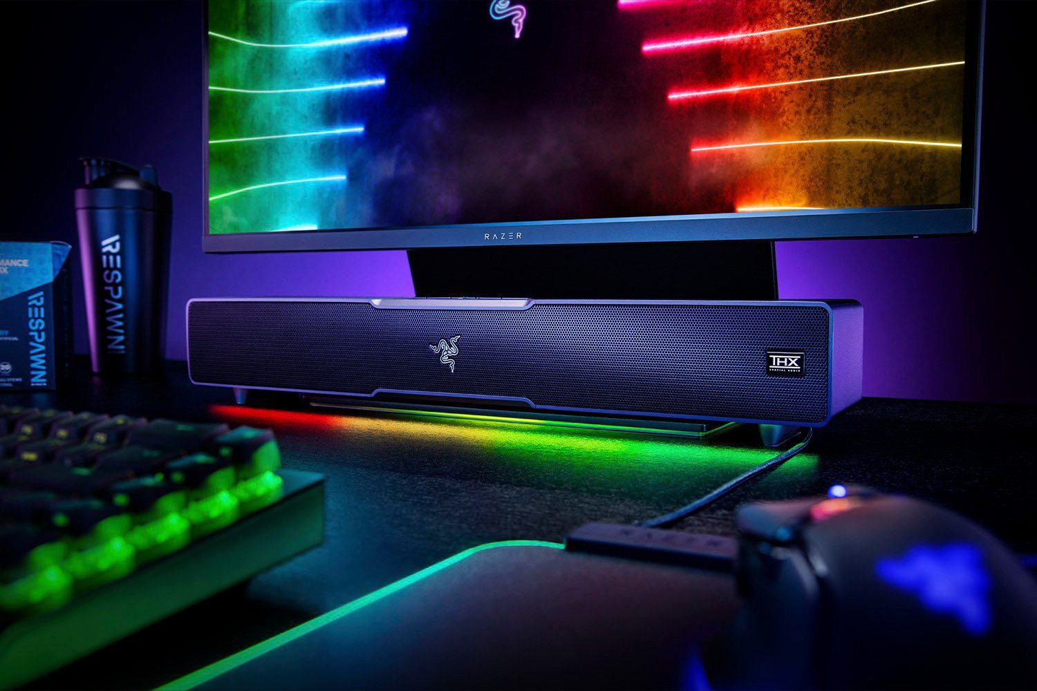 RAZER Leviathan V2 Soundbar 2.1 (Bluetooth, 60 W)