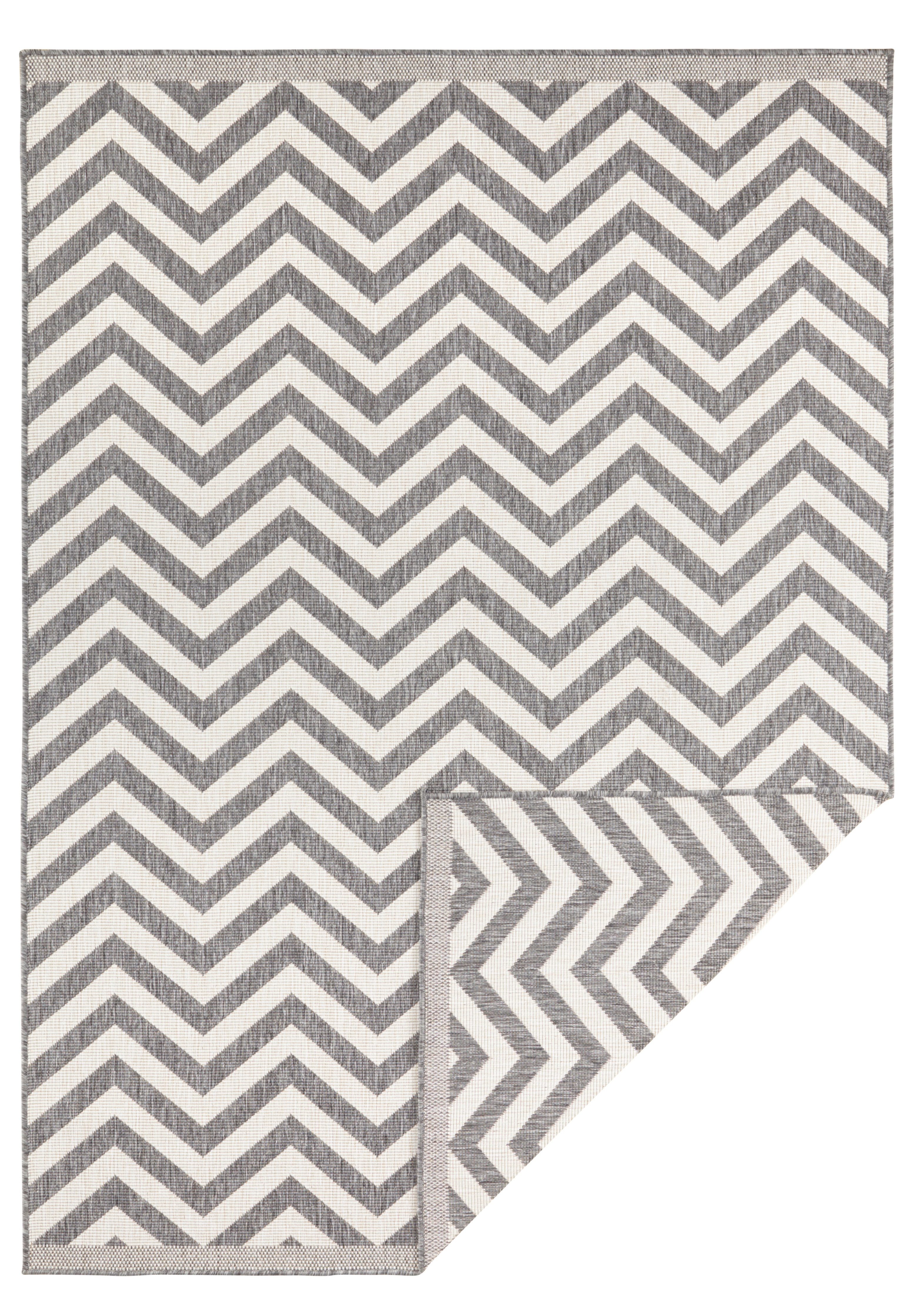 NORTHRUGS Teppich "Palma Wendeteppich" rechteckig 5 mm Höhe In-& Outdoor, W günstig online kaufen