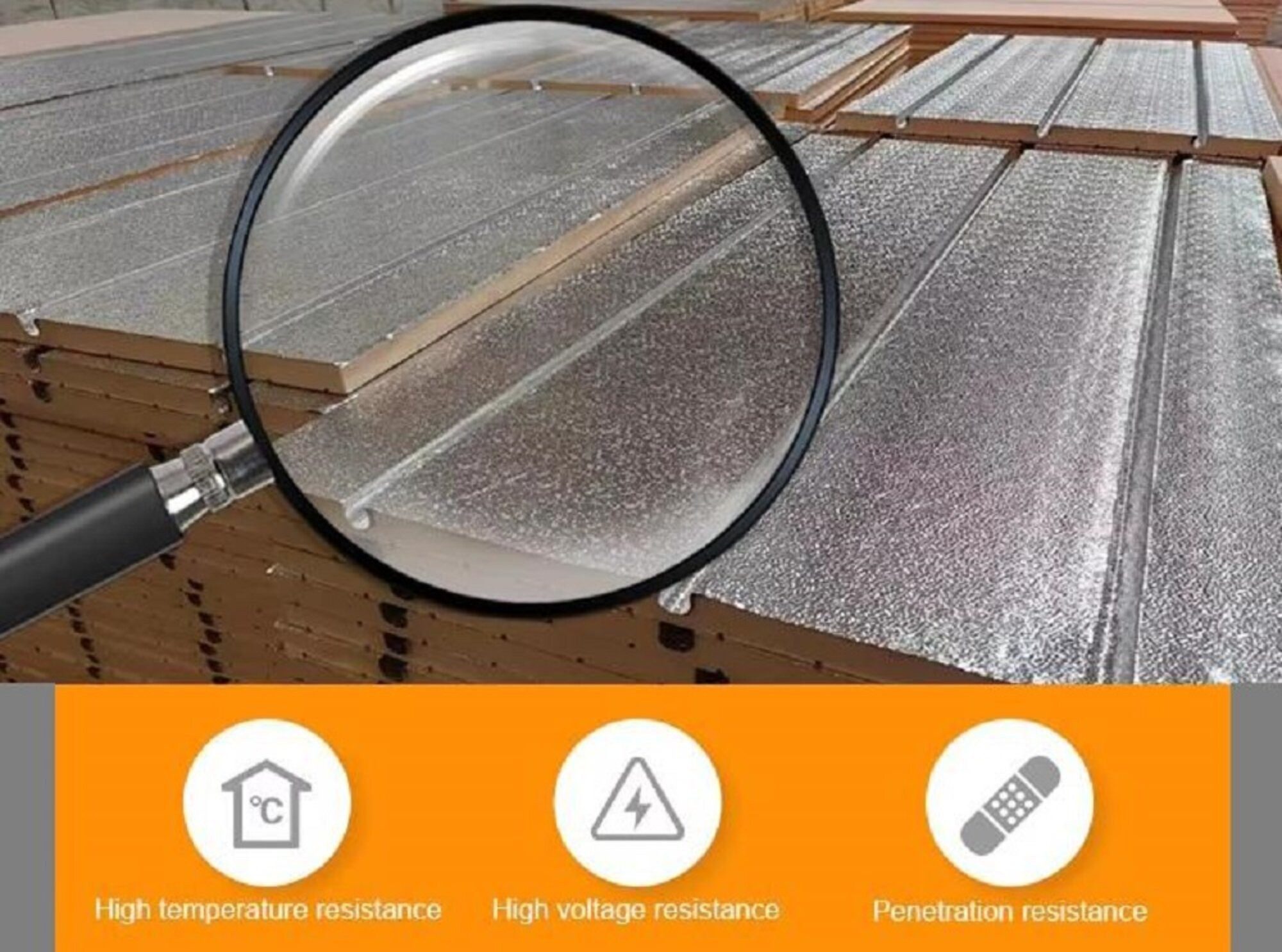Xlmoebel Fußbodenheizung Trockenbau Fußbodenheizung 0,72 m² kein Estrich – 30 mm Sofort, Hergestellt in Europa