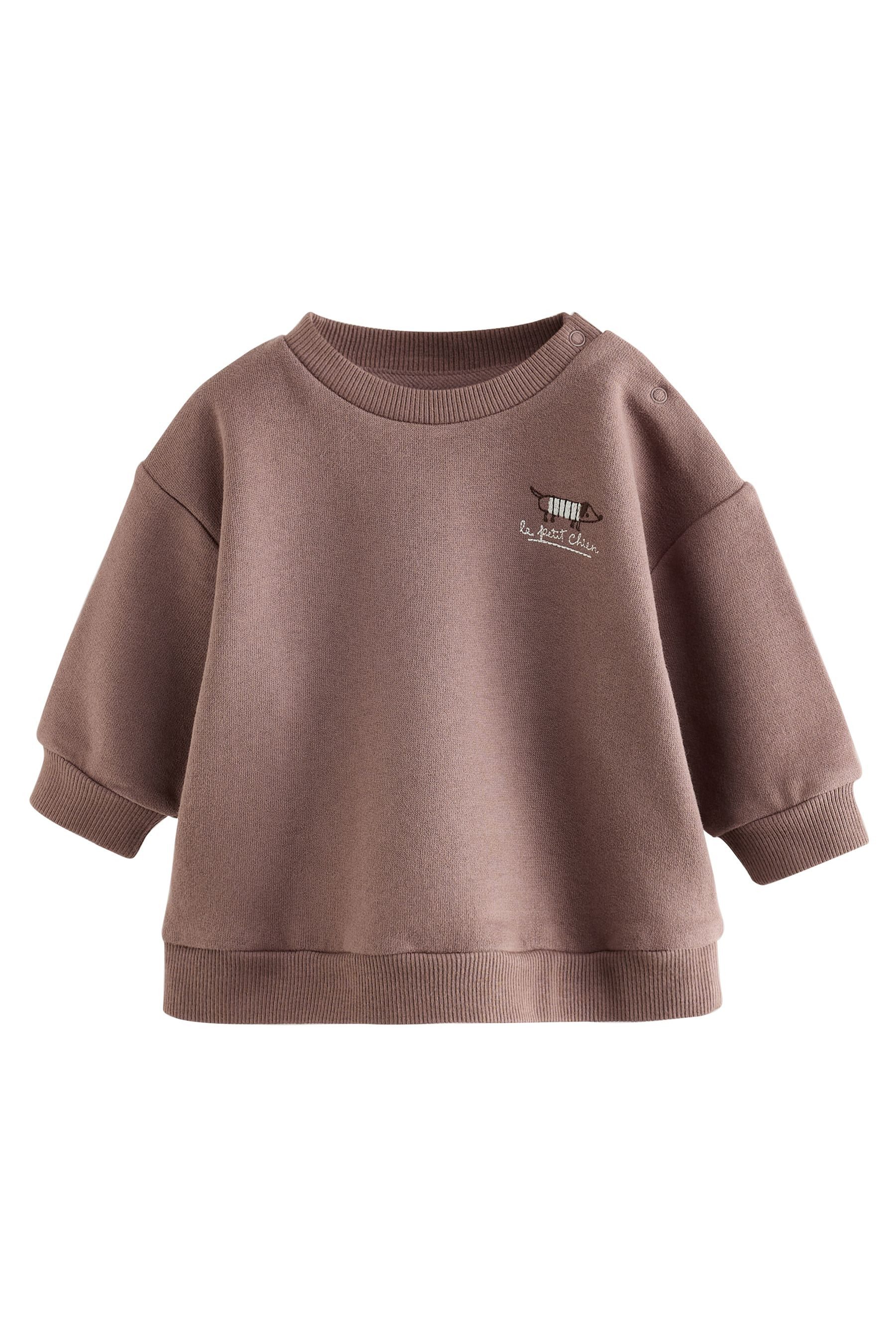 Next Top & Hose Babyset aus Sweatshirt und Hose (2-tlg) – Bild 3 von 5