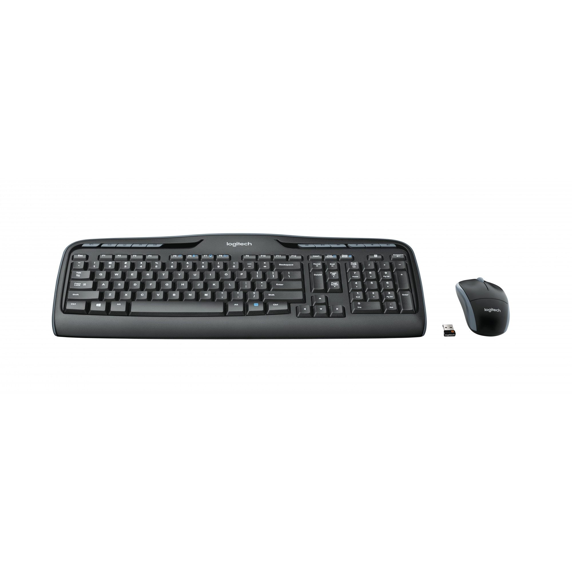 Logitech Logitech Tastatur- und Maus-Set