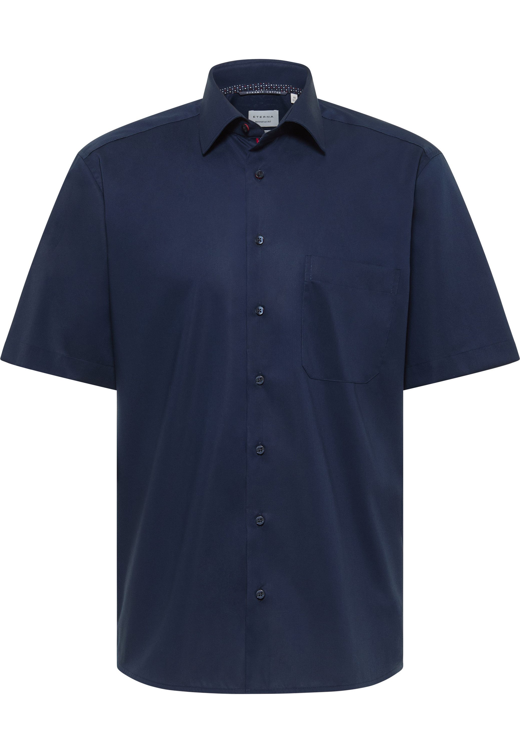 Eterna Kurzarmhemd COMFORT FIT NON IRON (bügelfrei)