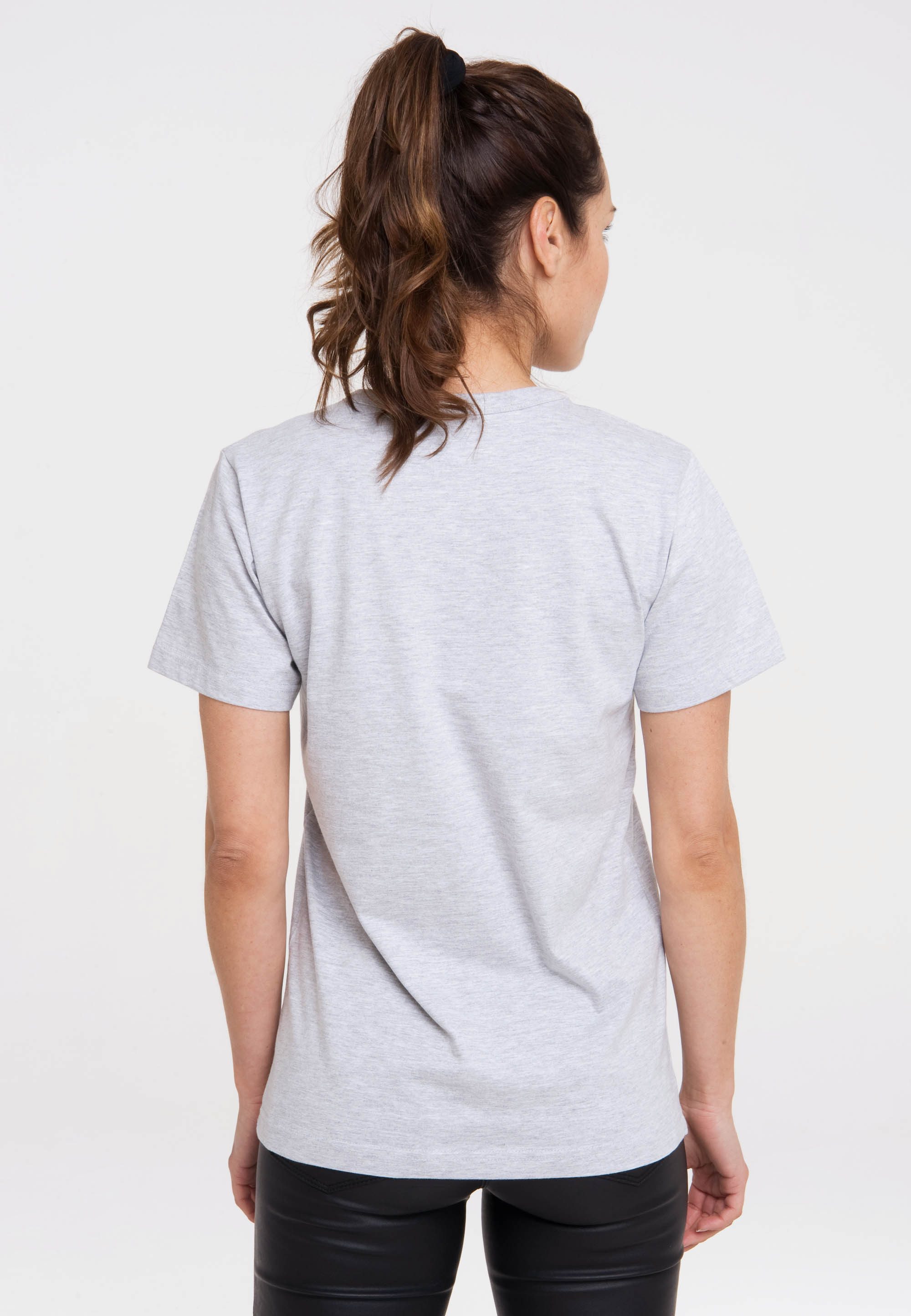 LOGOSHIRT T-Shirt Sendung mit der Maus - Elefant mit coolem Print