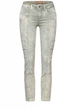 STREET ONE Slim-fit-Jeans York Taschen