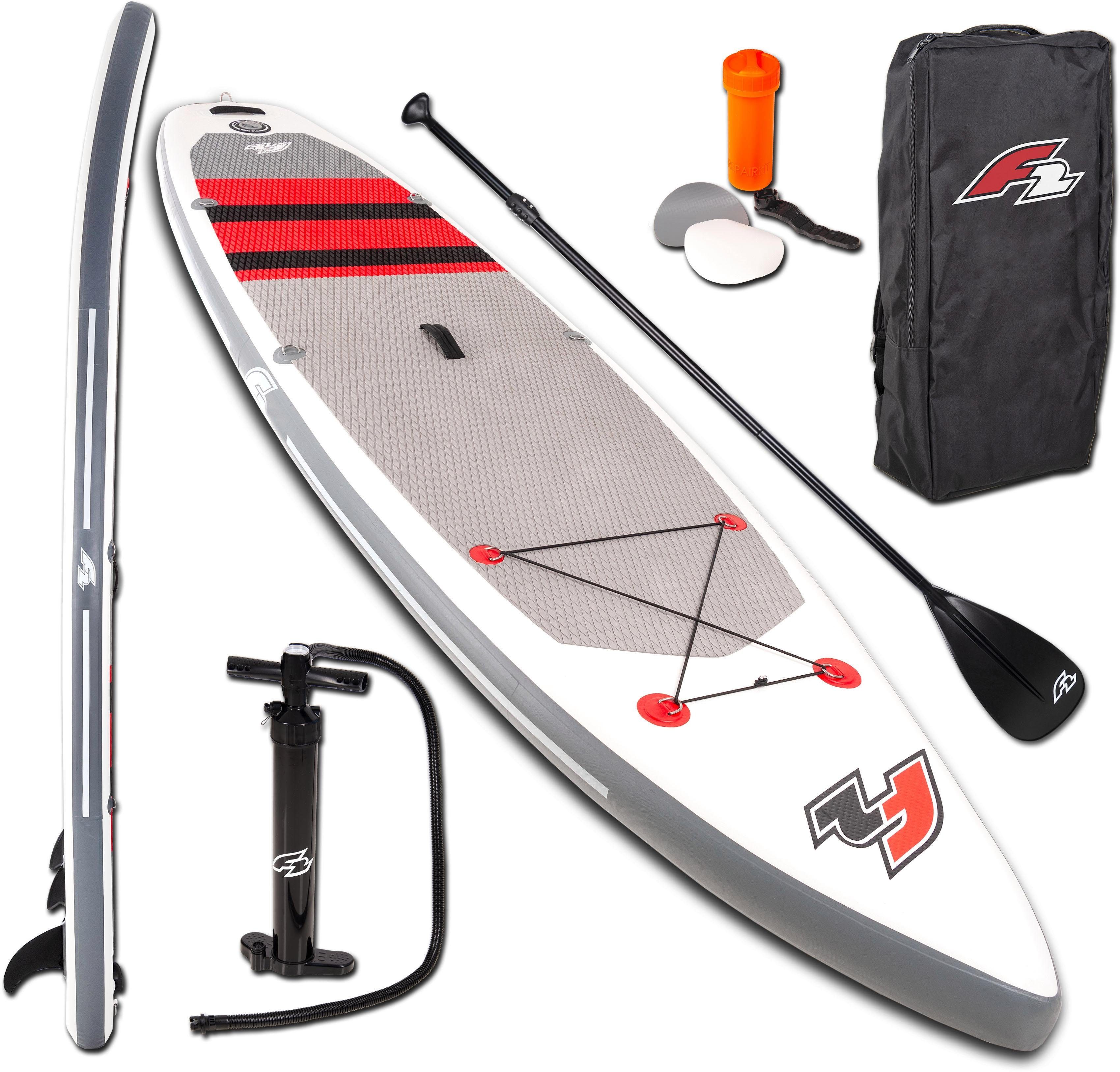 F2 Inflatable SUP-Board Union 5 Up Paddling 11,5, Stand tlg), (Set