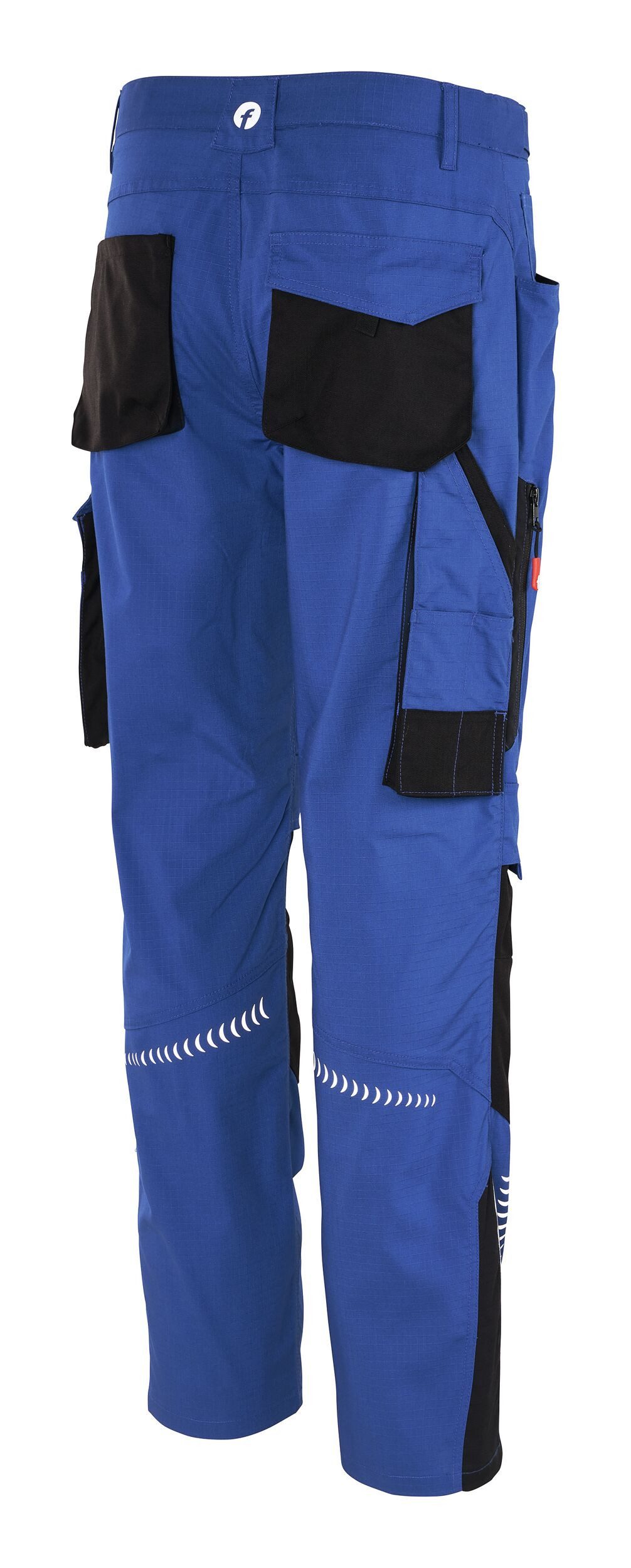 fortis Arbeitsbundhose Herren-Bundhose Performance kornblau/schwarz