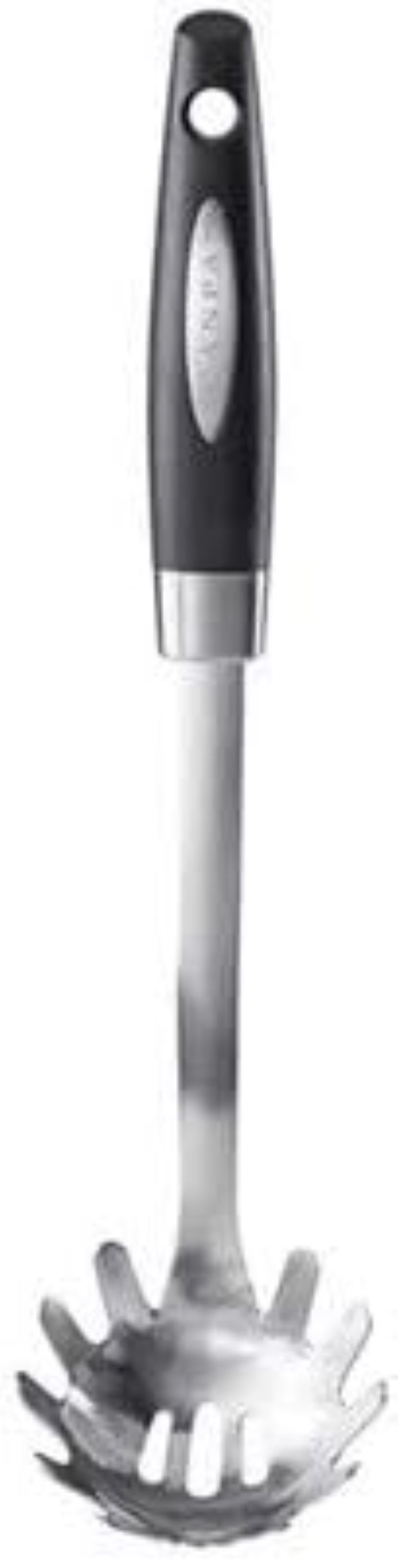 SCANPAN Nudellöffel Scanpan Nudellöffel 32 cm Pastaheber, Nudelkelle,Edelstahl