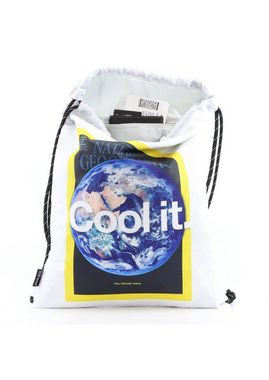 NATIONAL GEOGRAPHIC Kulturbeutel Earth, aus recyceltem Polyester