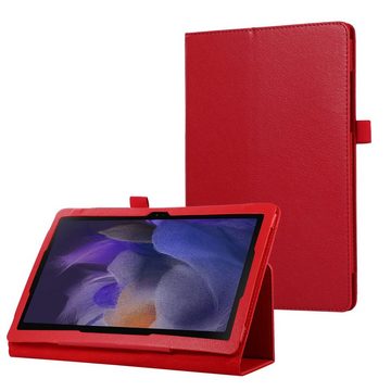 Lobwerk Tablet-Hülle Schutzhülle für Samsung Galaxy Tab A8 SM-X200 X205, Wake & Sleep Funktion, Sturzdämpfung, Aufstellfunktion