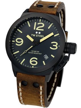 TW Steel Quarzuhr TW-Steel CS103 Canteen Herrenuhr 45mm 10ATM