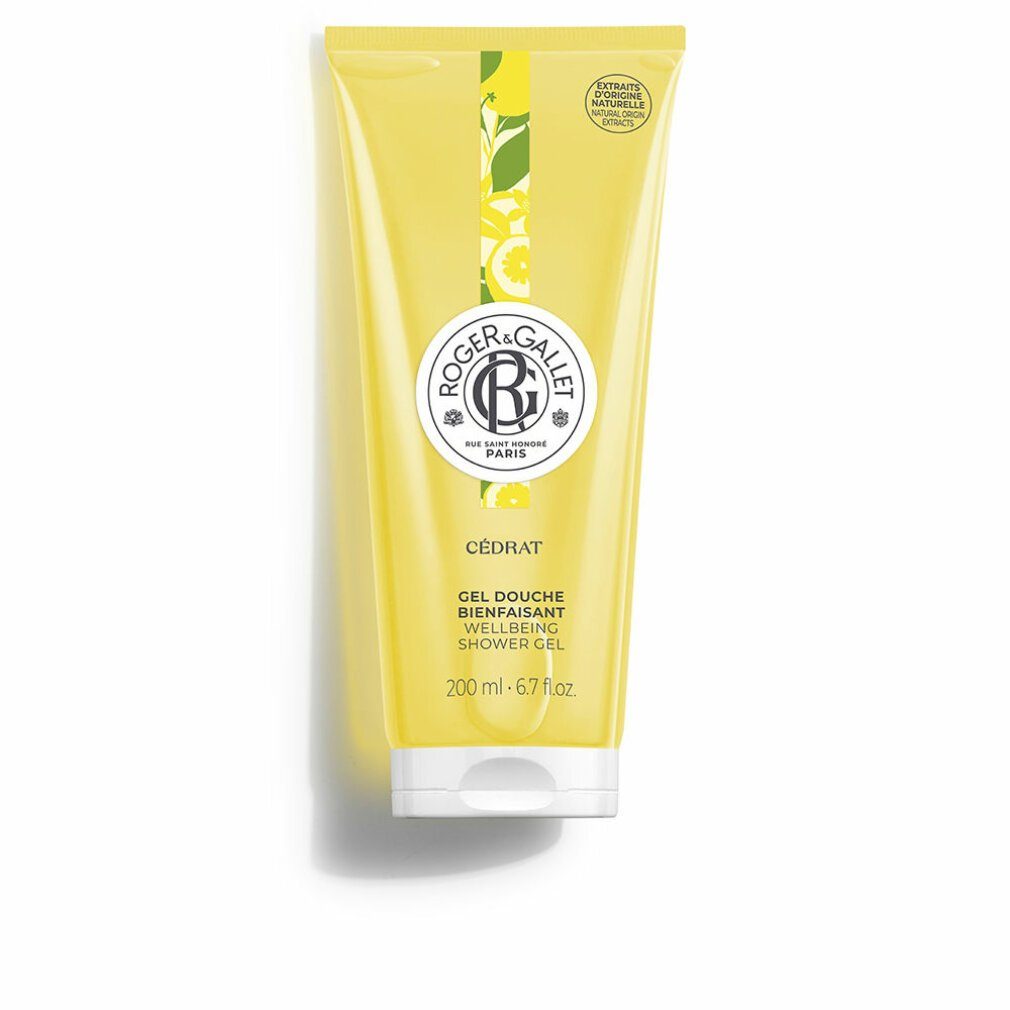 ROGER & GALLET Tagescreme CÉDRAT gel douche beinfaisant