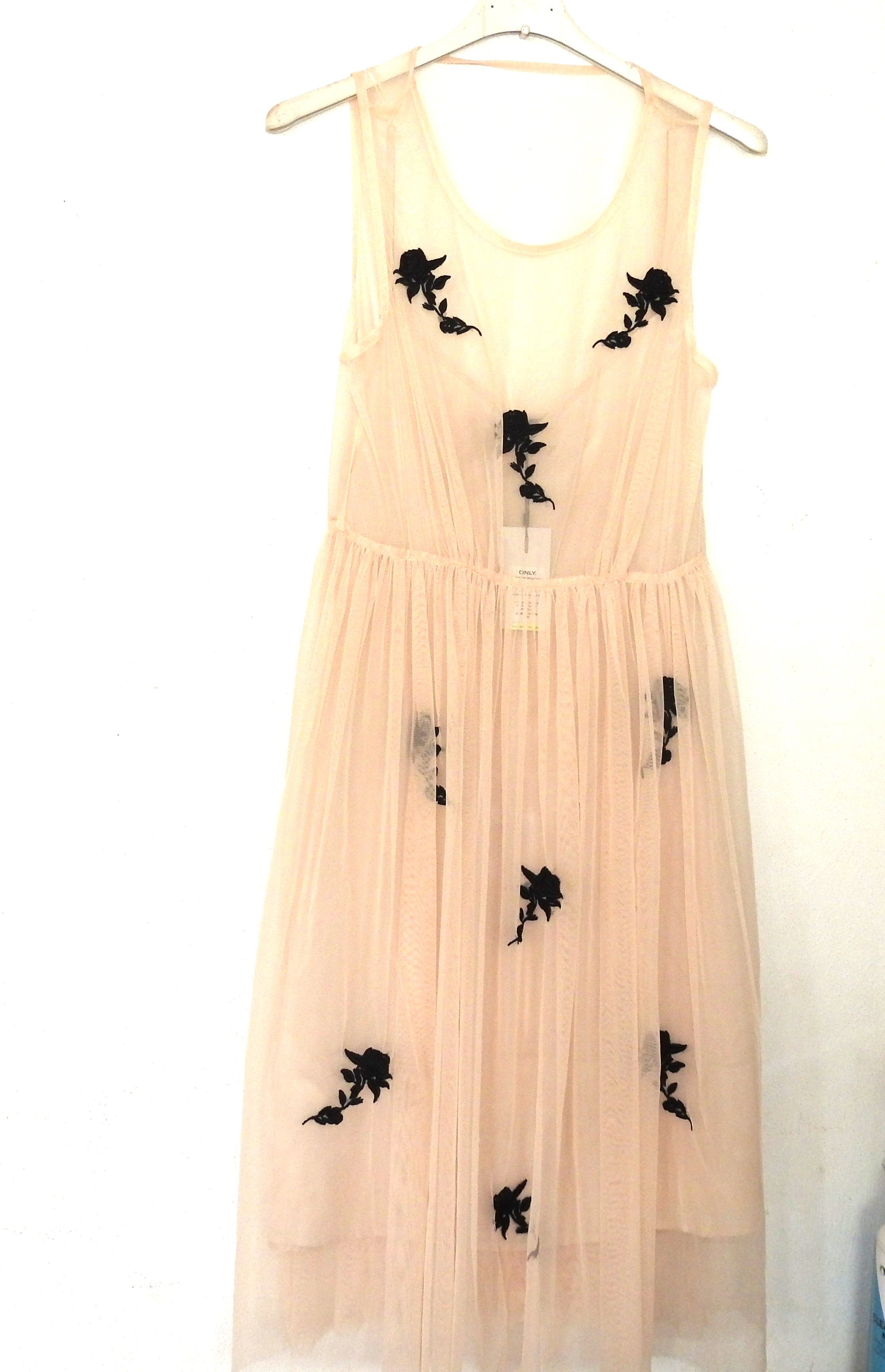 ONLY Meshkleid Fluffig