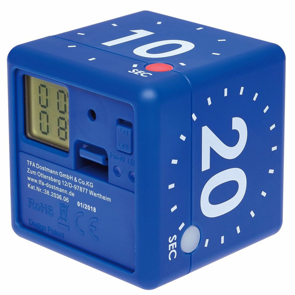 Stoppuhr Timer Cube, digital